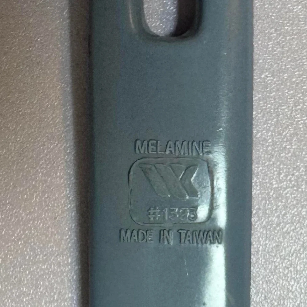 VTG Melamine Spatula Green Kitchen Cooking